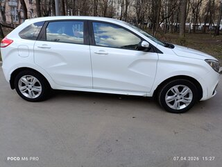 2017 Lada (ВАЗ) XRAY I, белый, 540000 рублей, вид 3