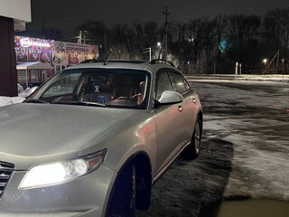 2005 Infiniti FX35 I (S50), серебристый, 900000 рублей, вид 1
