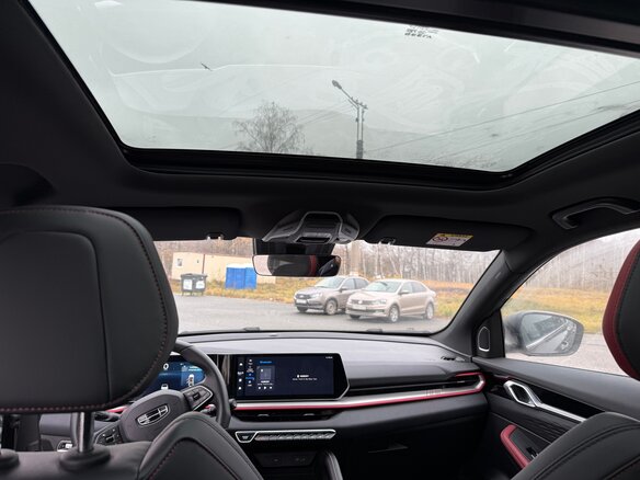 2024 Geely Coolray I Рестайлинг, серый, 2430000 рублей - вид 8