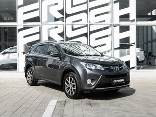 2013 Toyota RAV4 IV (XA40), серый, 1750000 рублей, вид 1