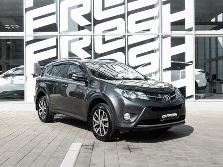 Toyota RAV4 IV (XA40)