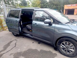 2021 Kia Carnival IV, синий, 3130000 рублей, вид 3