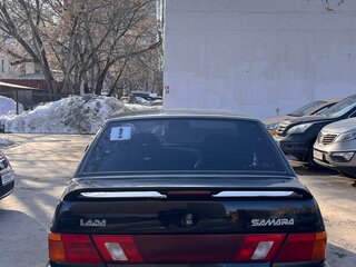2010 Lada (ВАЗ) 2115, синий, 210000 рублей, вид 4