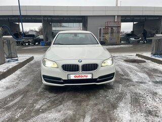 2011 BMW 5 серии 530d xDrive VI (F10/F11/F07), белый, 2100000 рублей, вид 2