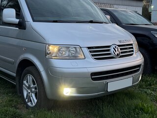 2009 Volkswagen Multivan T5, серебристый, 3000000 рублей, вид 5