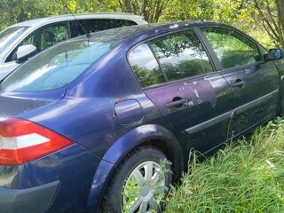 2004 Renault Megane II, синий, 250000 рублей, вид 4