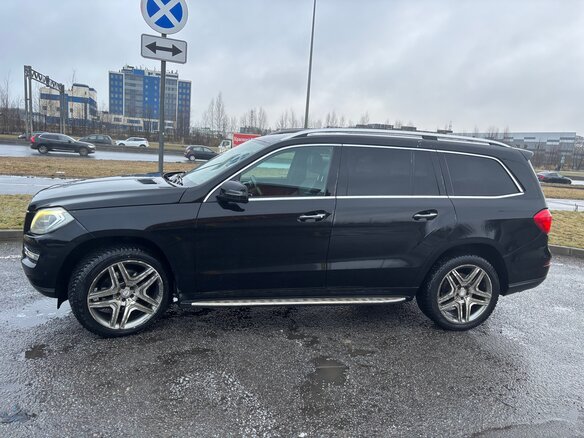 2013 Mercedes-Benz GL-Класс 350 II (X166), чёрный, 2498000 рублей - вид 10