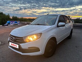 2024 Lada (ВАЗ) Granta I Рестайлинг, белый, 750000 рублей, вид 1