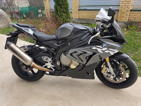 2017 BMW S 1000 RR, чёрный, 1600000 рублей, вид 1