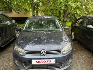 2011 Volkswagen Polo V, синий, 450000 рублей, вид 1