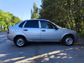 2010 Lada (ВАЗ) Kalina I, серебристый, 150000 рублей, вид 3