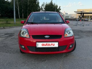2007 Ford Fiesta Mk5, красный, 369000 рублей, вид 3