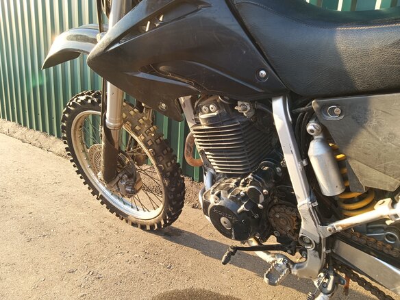 2005 Honda XR 400, чёрный, 310000 рублей - вид 1