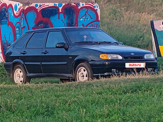 2008 Lada (ВАЗ) 2114, зелёный, 110000 рублей, вид 2