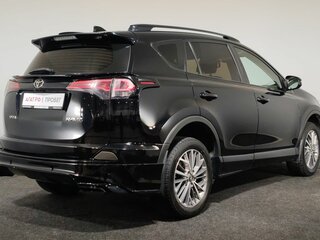 2017 Toyota RAV4 IV (XA40) Рестайлинг, чёрный, 1550000 рублей, вид 5