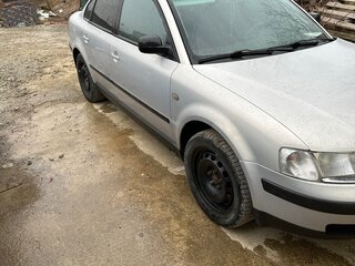 1997 Volkswagen Passat B5, серебристый, 365000 рублей, вид 3