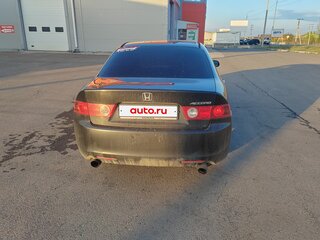 2005 Honda Accord VII Рестайлинг, чёрный, 600000 рублей, вид 3