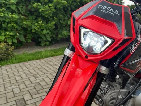 2024 Regulmoto Seven Medalist Pro, красный, 76500 рублей, вид 2