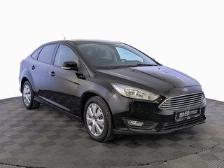 2018 Ford Focus III Рестайлинг, чёрный, 1165000 рублей, вид 3