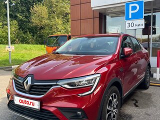2019 Renault Arkana I, красный, 1770000 рублей, вид 3