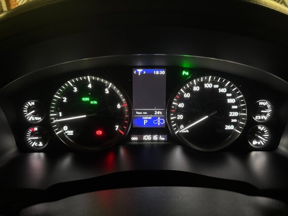 2020 Lexus LX 570 III Рестайлинг 2, синий, 10400000 рублей - вид 6