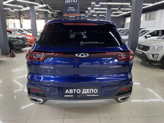 2020 Chery Tiggo 8 I, синий, 1579000 рублей, вид 5