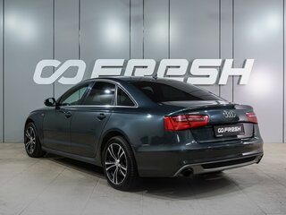 2012 Audi A6 IV (C7), синий, 1639000 рублей, вид 2