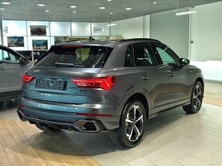 2026 Audi Q3 35 TFSI II (F3), серый, 4159000 рублей, вид 4