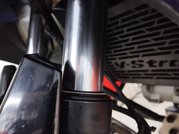 2005 Suzuki V-Strom 1000, синий, 580000 рублей - вид 12