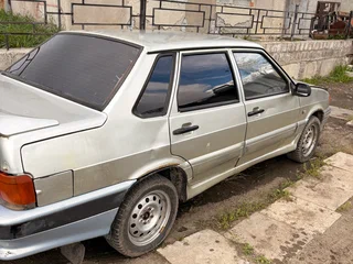 2006 Lada (ВАЗ) 2115, серебристый, 45000 рублей, вид 2