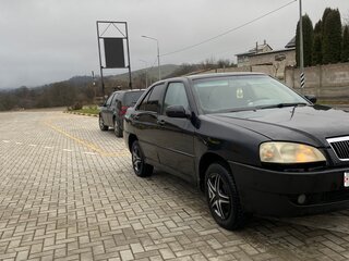 2006 Chery Amulet (A15) I, чёрный, 130000 рублей, вид 2