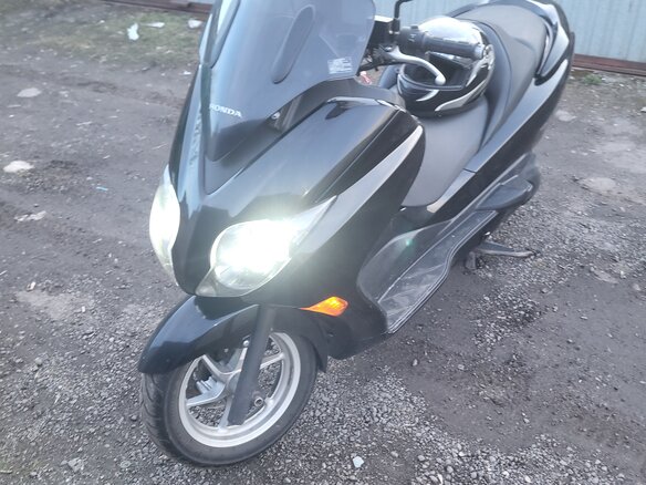 2010 Honda Forza, чёрный, 225000 рублей - вид 5