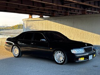 1997 Nissan Cima III (Y33), чёрный, 835000 рублей, вид 1