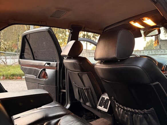 1994 Mercedes-Benz S-Класс 320 Long 5-speed III (W140), чёрный - вид 30
