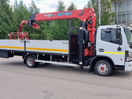 2024 Dongfeng C80, белый, 6700000 рублей, вид 2