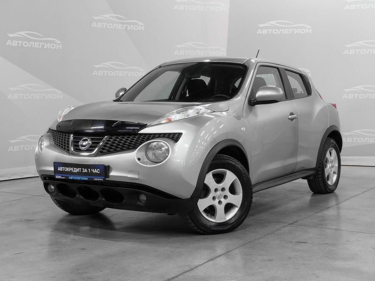 Открыть фотографии: Nissan Juke I