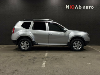 2014 Renault Duster I, серебристый, 1150000 рублей, вид 4