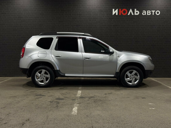 2014 Renault Duster I, серебристый - вид 3