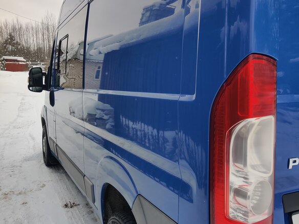 2012 Peugeot Boxer, синий, 1900000 рублей - вид 16