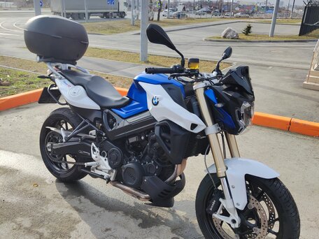 2015 BMW F 800 R, синий, 510000 рублей, вид 2