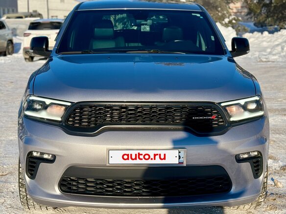 2021 Dodge Durango III Рестайлинг 2, серый, 4500000 рублей - вид 7