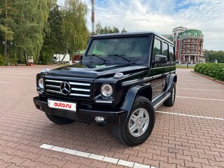 2005 Mercedes-Benz G-Класс 500 II (W463), чёрный, 8499000 рублей, вид 1