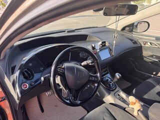 2007 Honda Civic VIII, серый, 450000 рублей, вид 5