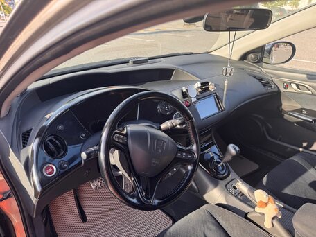 2007 Honda Civic VIII, серый, 500000 рублей, вид 5