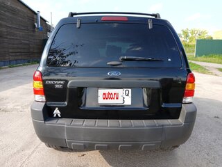 2006 Ford Escape I Рестайлинг, чёрный, 260000 рублей, вид 4