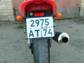 2000 Honda CBR 600F, красный, 350000 рублей, вид 5