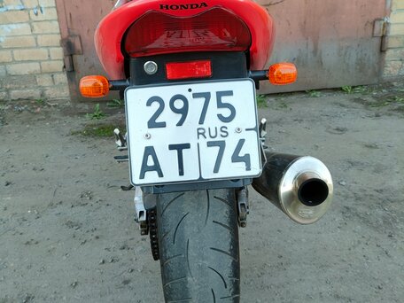 2000 Honda CBR 600F, красный, 350000 рублей, вид 5
