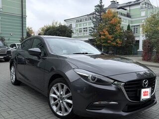 2016 Mazda Axela III Рестайлинг, серый, 1430000 рублей, вид 3