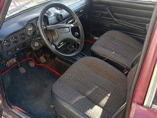 1999 Lada (ВАЗ) 2106 4-speed, пурпурный, 130000 рублей, вид 2