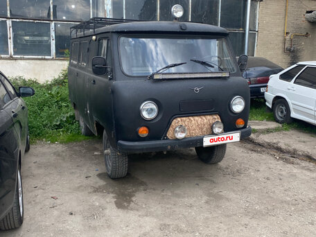 1991 УАЗ 3303, чёрный, 210000 рублей, вид 1